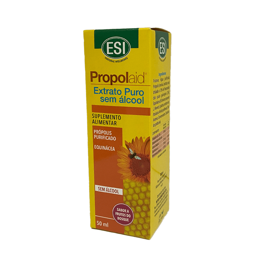 Extracto puro de propolaid ESI sin alcohol 50 ml - imagem principal