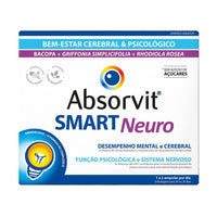 Farmodiética Absorvit Smart Neuro 30 Ampolas