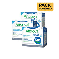 Farmodiética Ansioval Noite 30 ampolas - Pack de 3