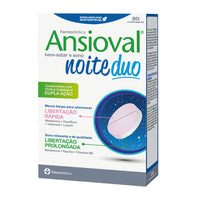 Farmodiética Ansioval Night Duo 30 Tablets