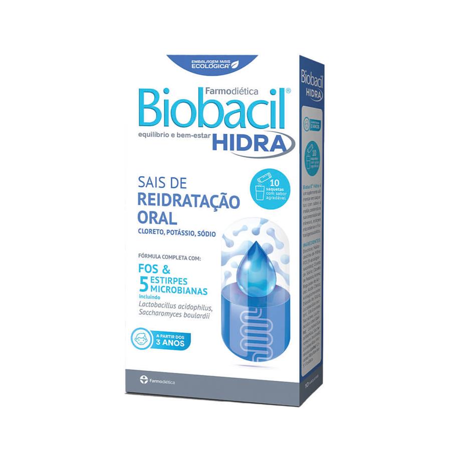 Farmodiética Biobacil Hidra 10 Saquetas - imagem principal