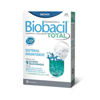 Farmodiética Biobacil Total 20 cápsulas