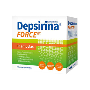 Farmodiética Depsirina Force 30 Ampolas