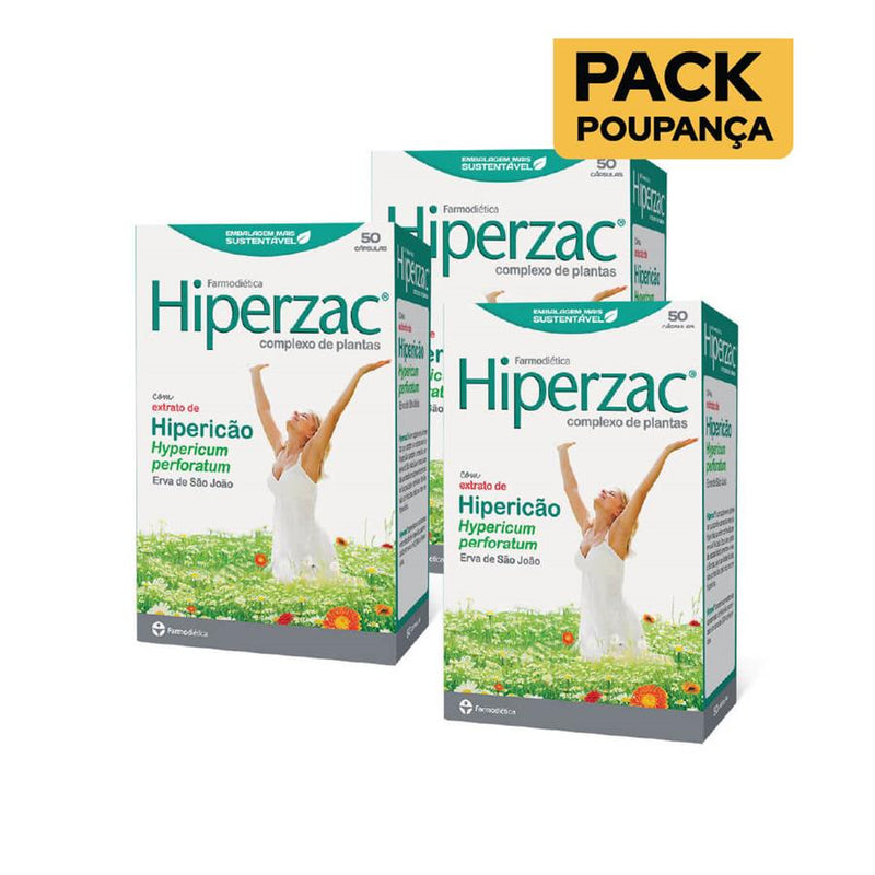 Farmodiética Hiperzac 50 Cápsulas - Pack de 3