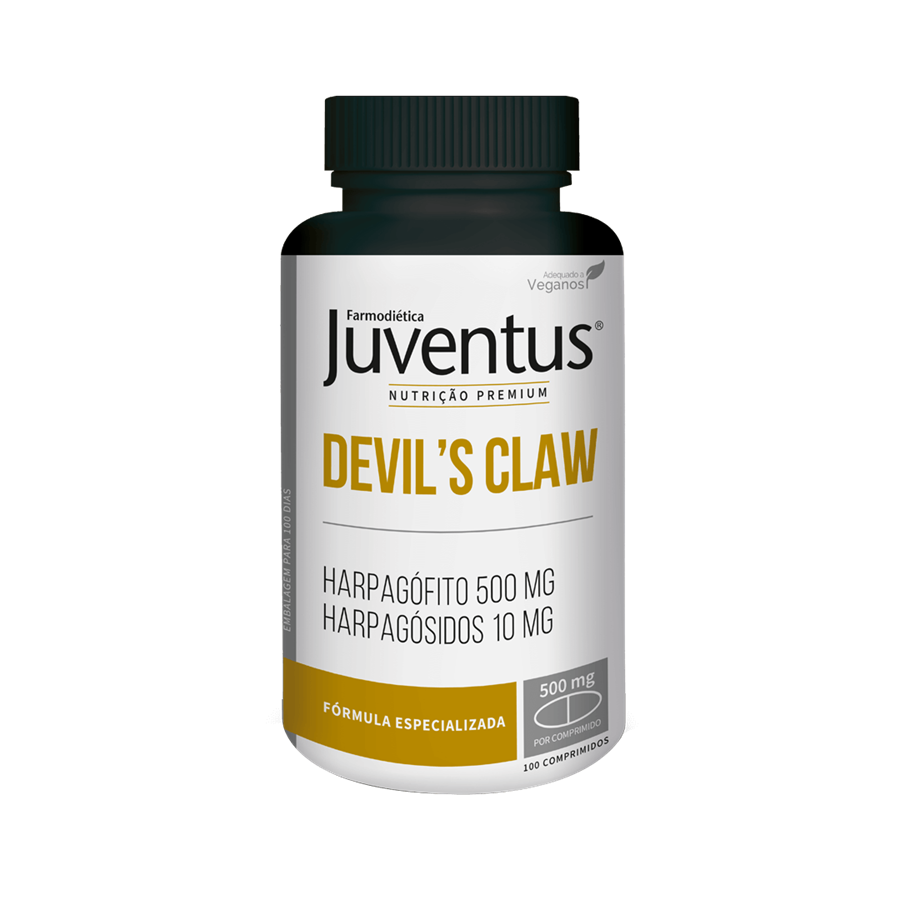 Farmodietica Juventus Devil´s Claw 100 Comprimidos - imagem principal