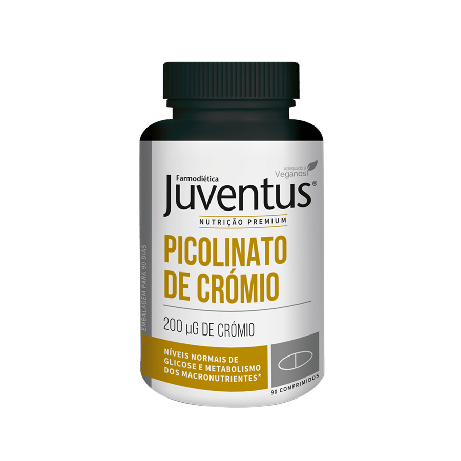 Farmodietica Juventus Chromium Picolinate 90 Tablets - imagem principal