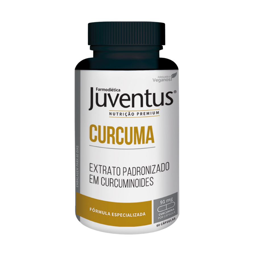 Farmodiética Juventus Premium Curcuma 60 Cápsulas - imagem principal