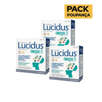 Farmodiética Lucidus Ómega 3 30 cápsulas + 30 ampolas - Pack de 3