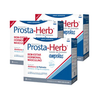 Farmodiética Prosta-Herb 30 Ampoules - Pack of 3
