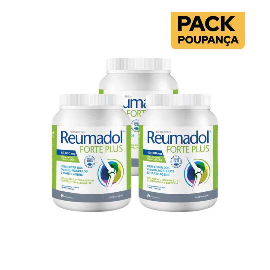 Farmodiética Reumadol Forte Plus 300g - Pack de 3