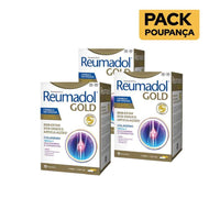 Farmodiética Reumadol Gold 30 Comprimidos + 30 Cápsulas - Pack de 3