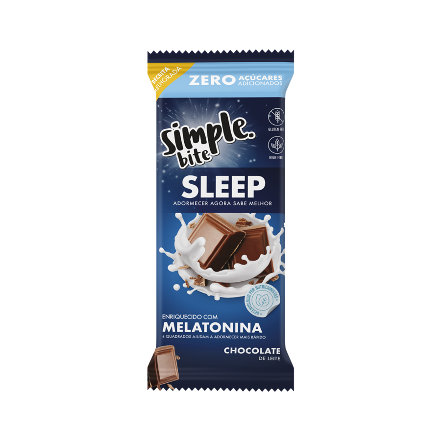 Farmodiética Simple Bite Chocolate Sleep 90 g - imagem principal