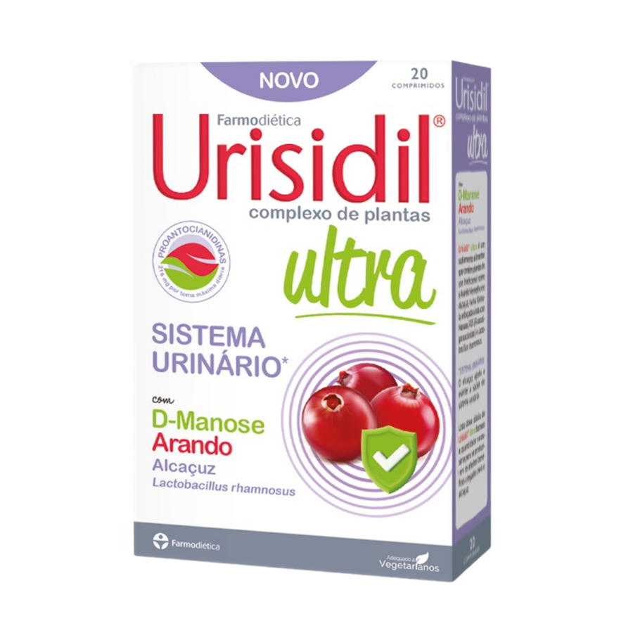 Farmodiética Urisidil Ultra 20 Comprimidos - imagem principal
