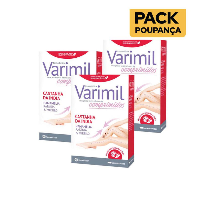 Farmodiética Varimil 60 Comprimidos - Pack de 3