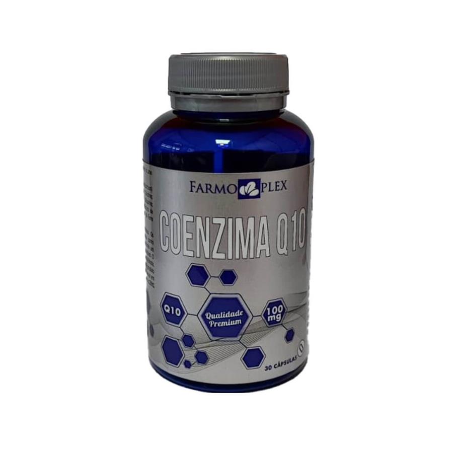 Farmoplex Coenzima Q10 100mg 30 Cápsulas - imagem principal