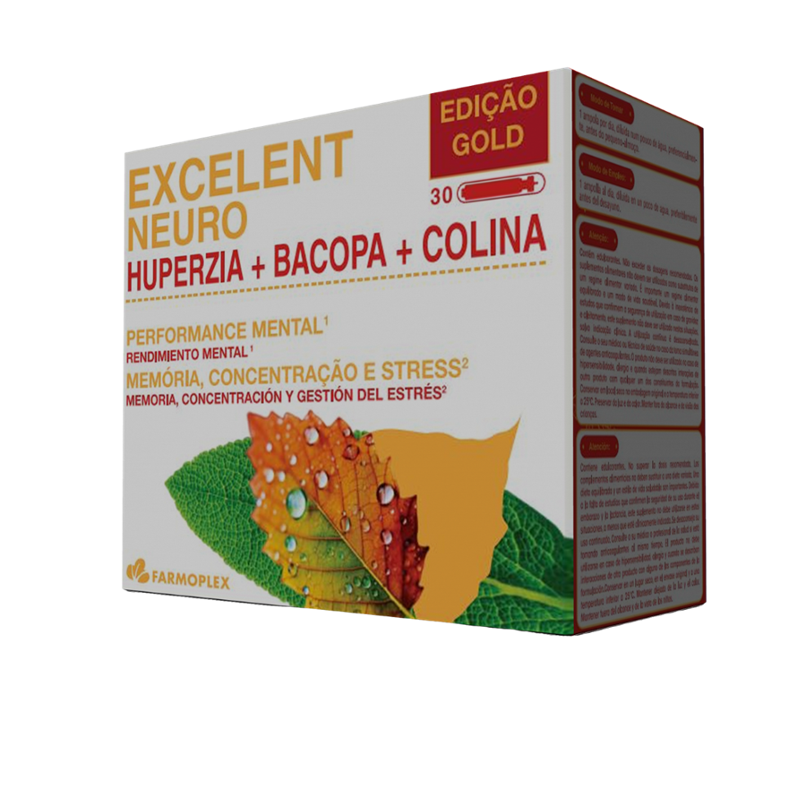 Farmoplex Excelent Neuro 30 Ampolas - imagem principal