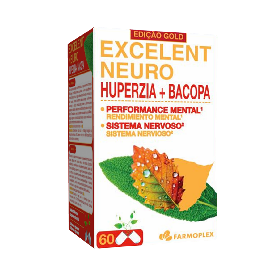 Farmoplex Excelent Neuro 60 Cápsulas - imagem principal