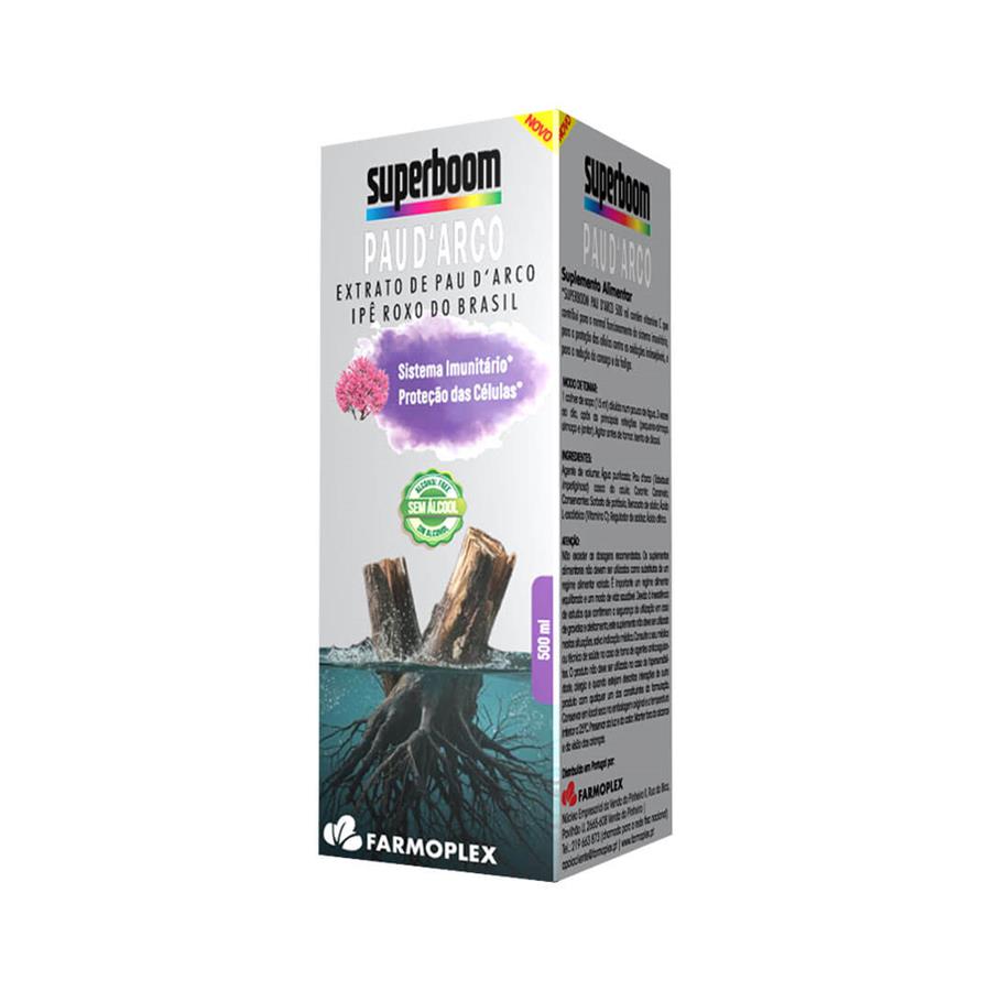Farmoplex Extracto de Pau D´Arco 500ml - imagem principal