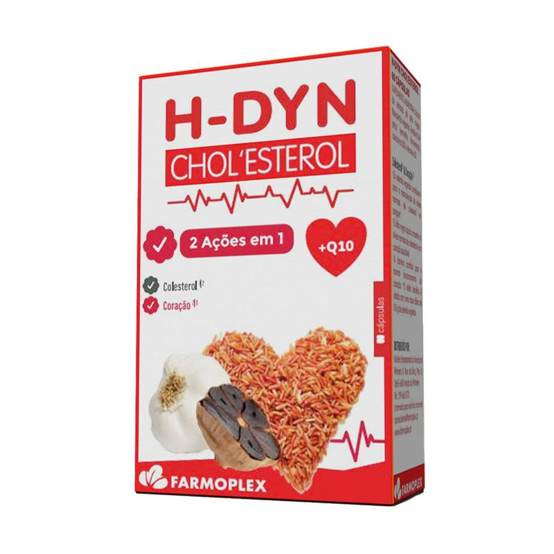 Farmoplex H-Dyn Cholesterol 60 Cápsulas