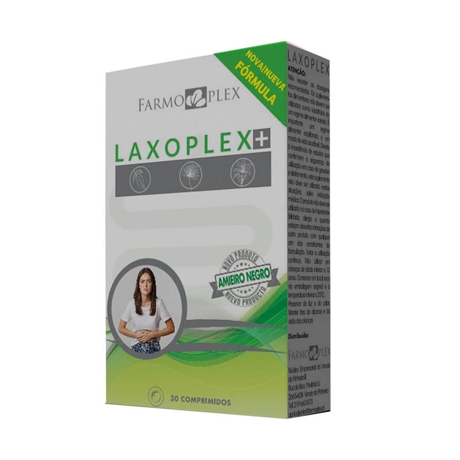 Farmoplex Laxoplex+ 30 Comprimidos - imagem principal