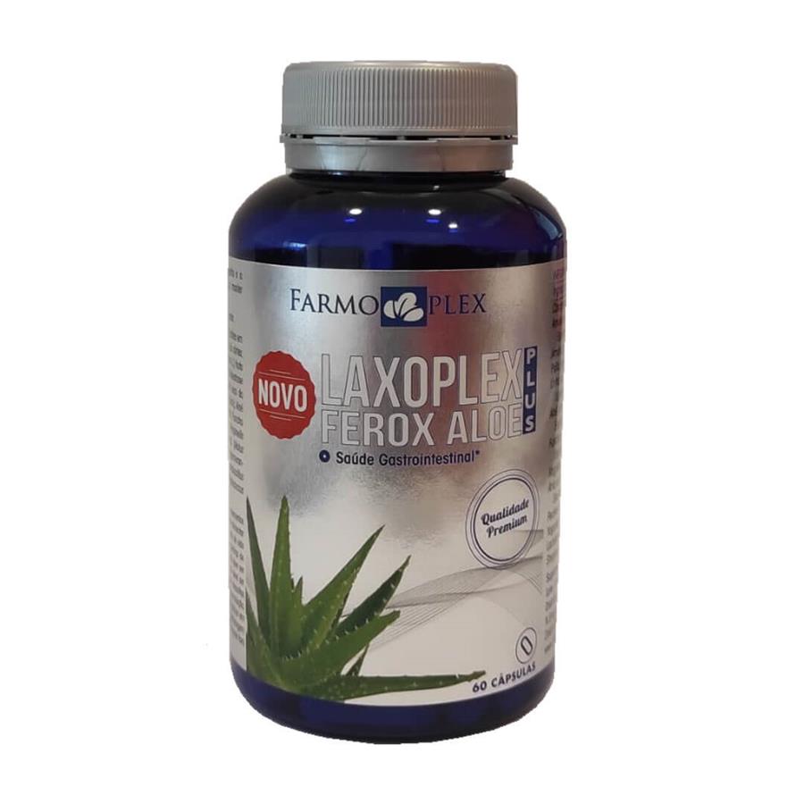 Farmoplex Laxoplex Ferox Aloe Plus 60 Cápsulas - imagem principal