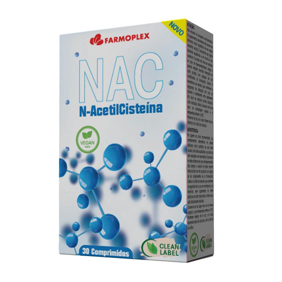 Farmoplex NAC 30 Comprimidos - imagem principal