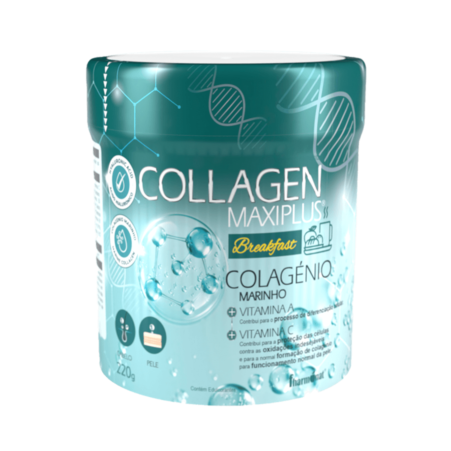 Fharmonat Collagen Maxiplus Breakfast 8 oz - imagem principal