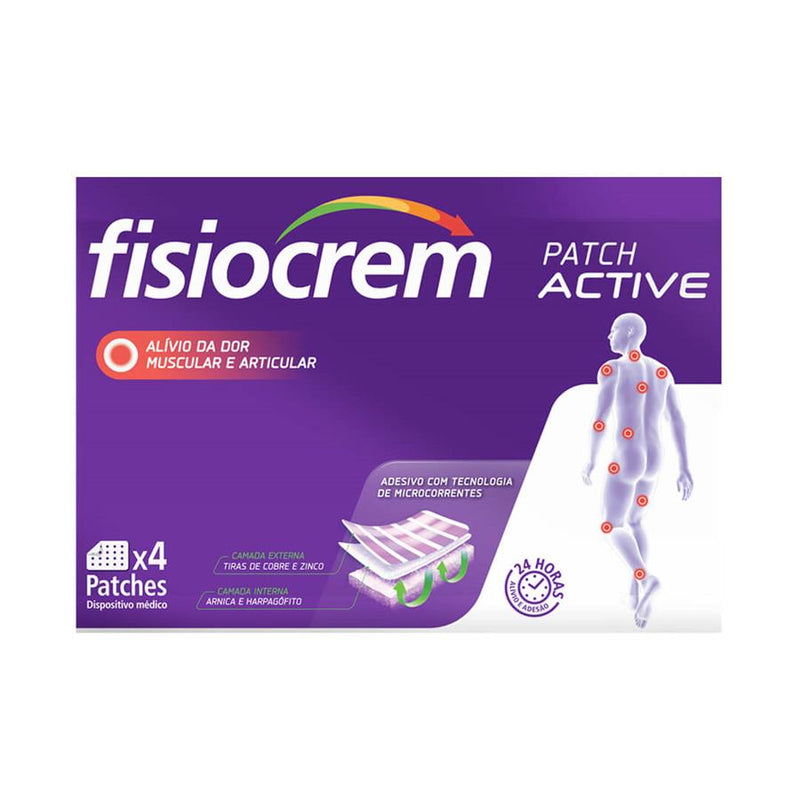 Fisiocrem Active 4 Patches