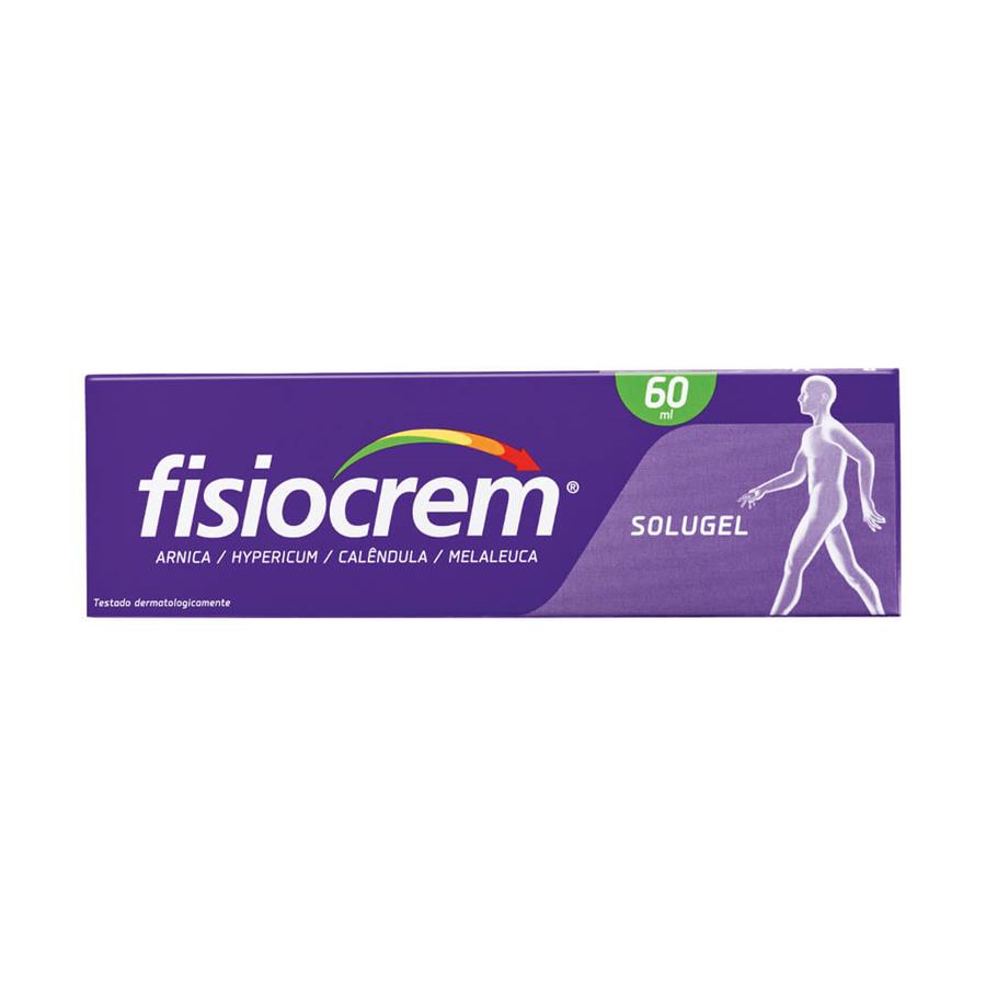 Fisiocrem Creme Muscular 60ml - imagem principal