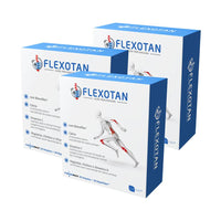 Nutridil Flexotan Ação Prolongada 30 Amp + 30 RapidTabs - Pack de 3