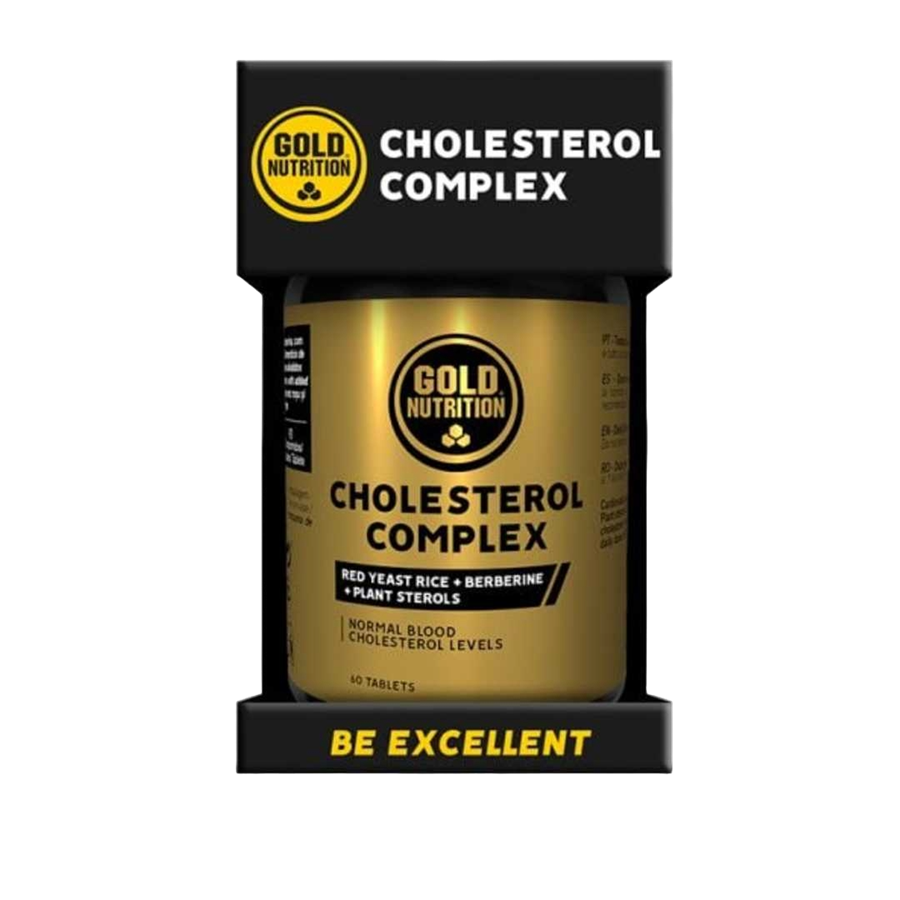 Gold Nutrition Cholesterol Complex 60 Comprimidos - imagem principal