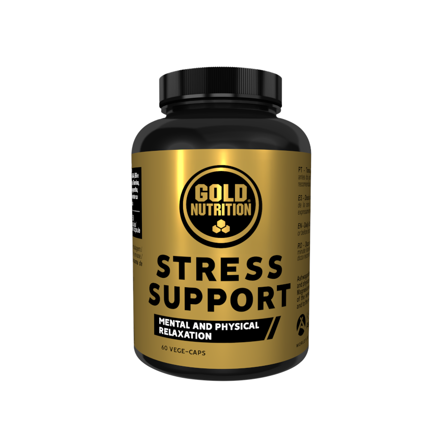 Gold Nutrition Stress Support 60 Cápsulas - imagem principal
