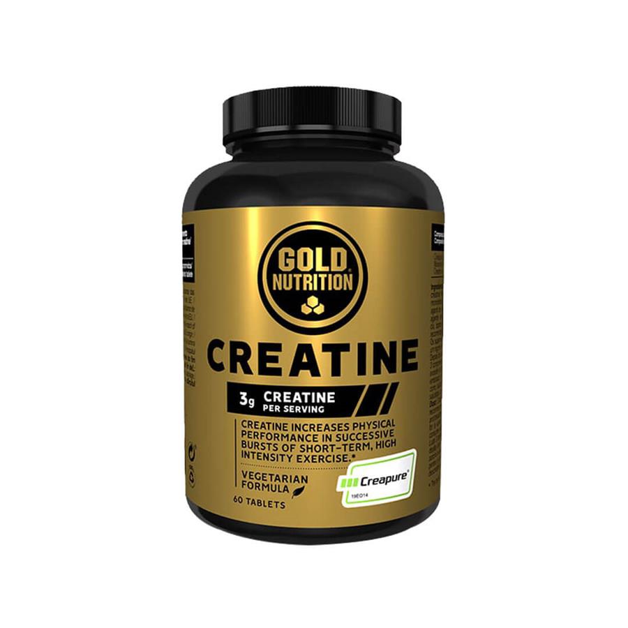 GoldNutrition Creatine 1000mg 60 Comprimidos - imagem principal