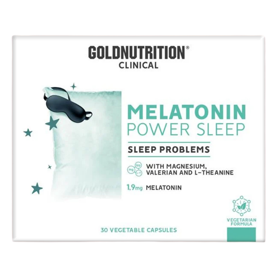 GoldNutrition Melatonin Power Sleep 30 cápsulas - imagem principal