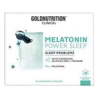 GoldNutrition Melatonin Power Sleep 30 cápsulas