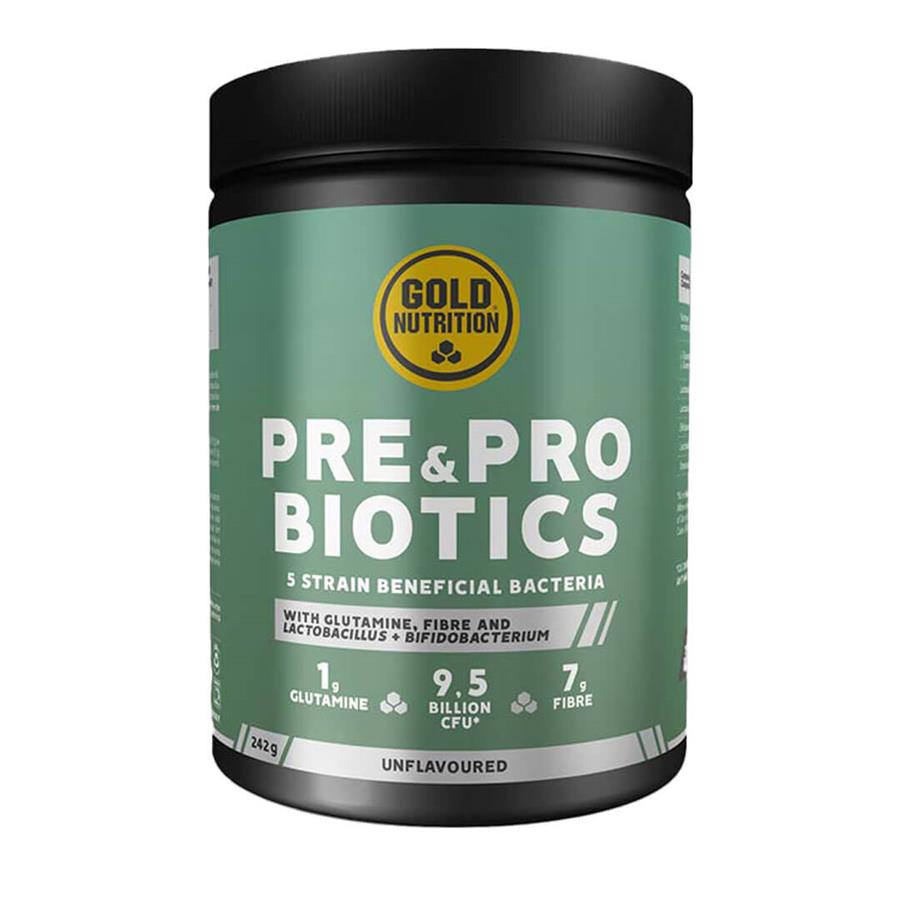 GoldNutrition Pre&Pro Biotics 242g - imagem principal