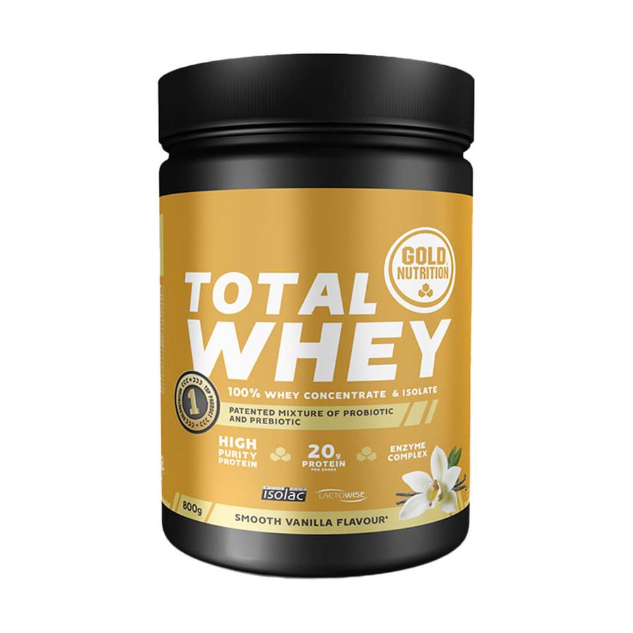 GoldNutrition Total Whey Vanilla 800g - imagem principal