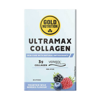 GoldNutrition Ultramax Collagen Pó 30 Saquetas