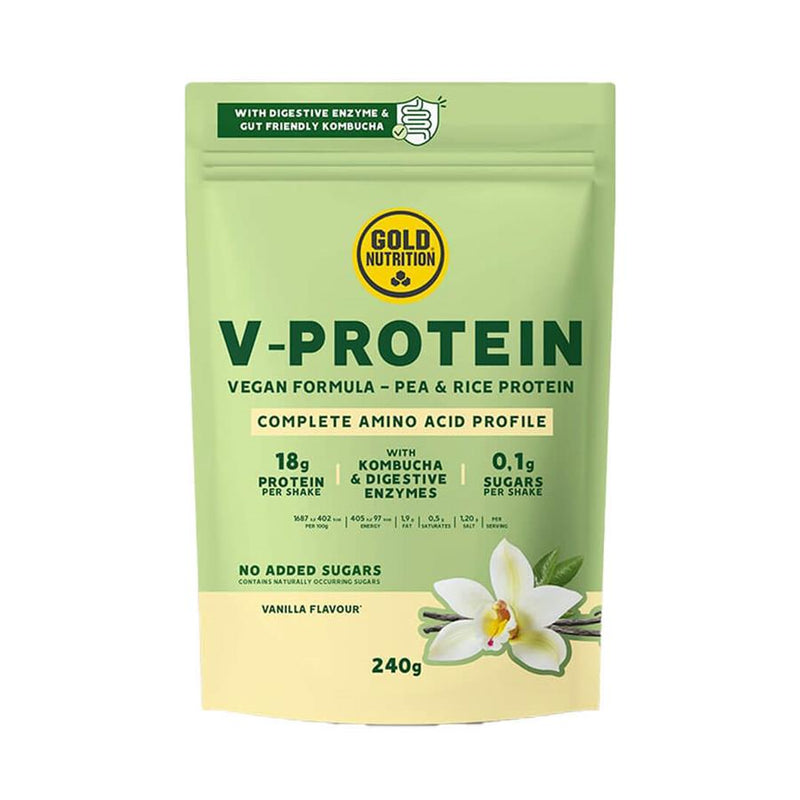 GoldNutrition V-Protein Baunilha 240g