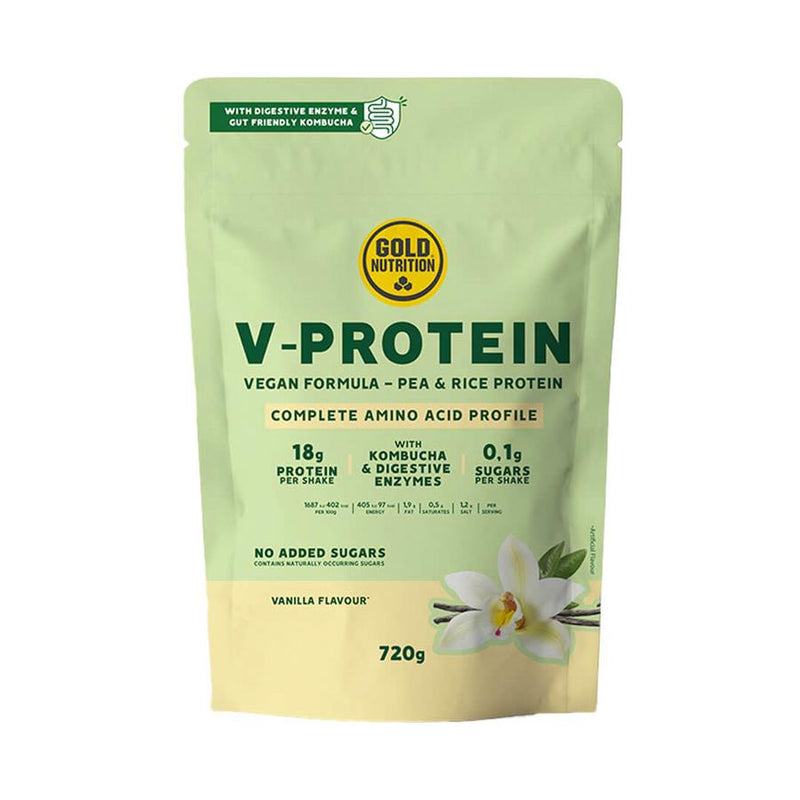 GoldNutrition V-Protein Baunilha 720g