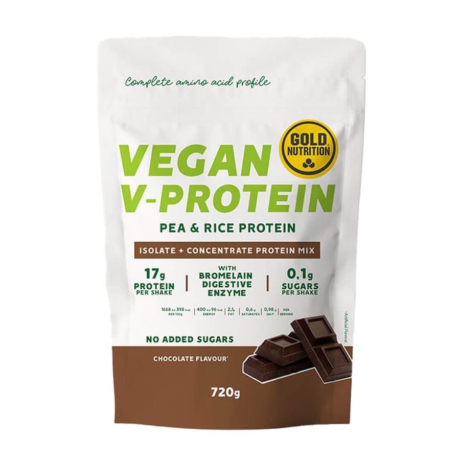 GoldNutrition V-Protein Chocolate 720g - imagem principal