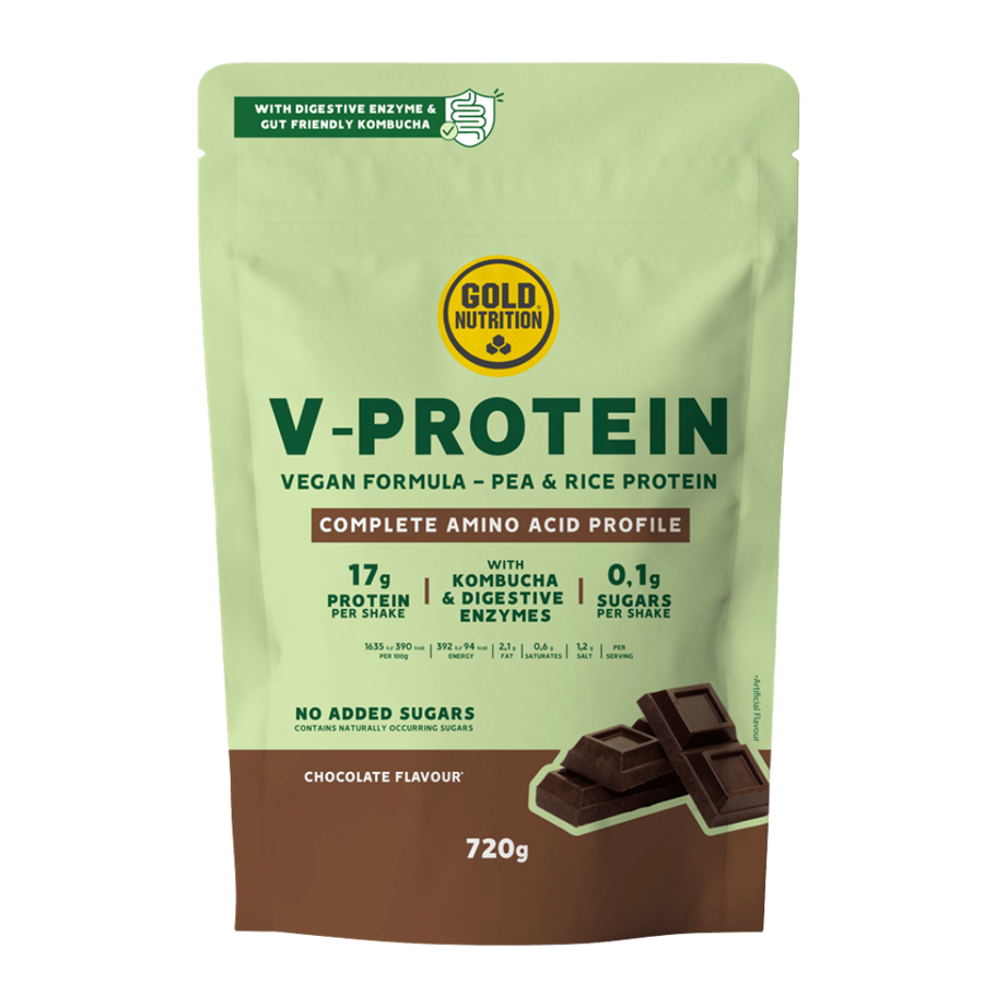 GoldNutrition V-Protein Chocolate 720g - imagem principal