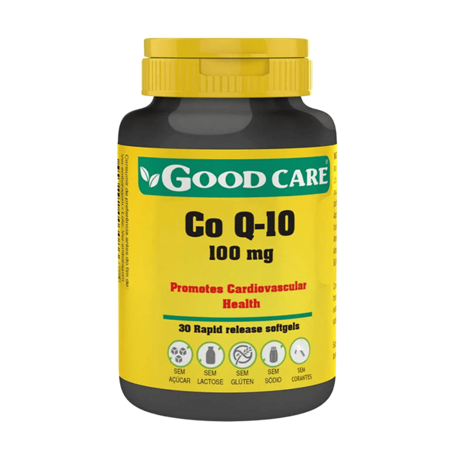 Good Care Co-Q10 100 mg 30 Softgels - imagem principal