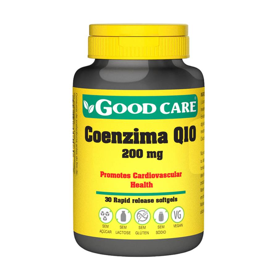Good Care Co-Q10 200mg 30 Cápsulas - imagem principal