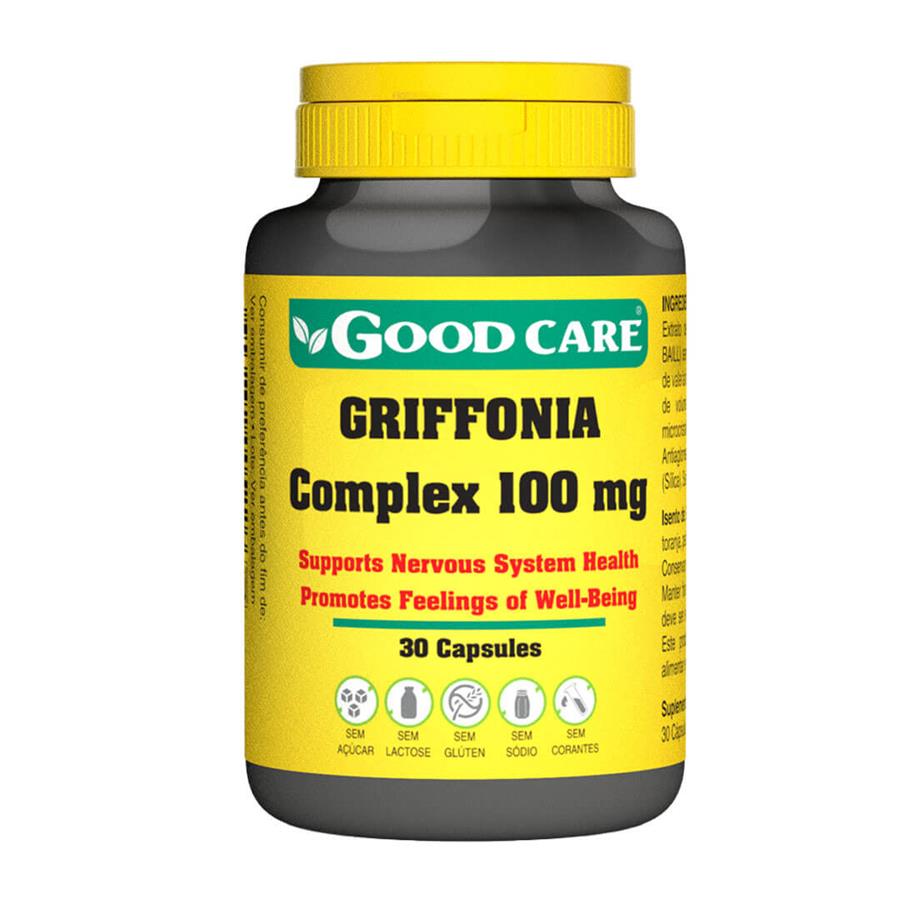 Good Care Griffonia Complex 100mg 30 Cápsulas