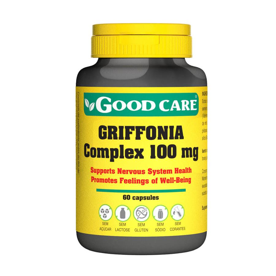 Good Care Griffonia Complex 100mg 60 Cápsulas