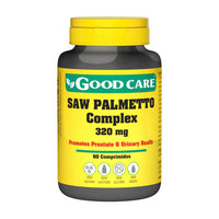 Good Care Saw Palmetto Complex 320mg 60 Comprimidos