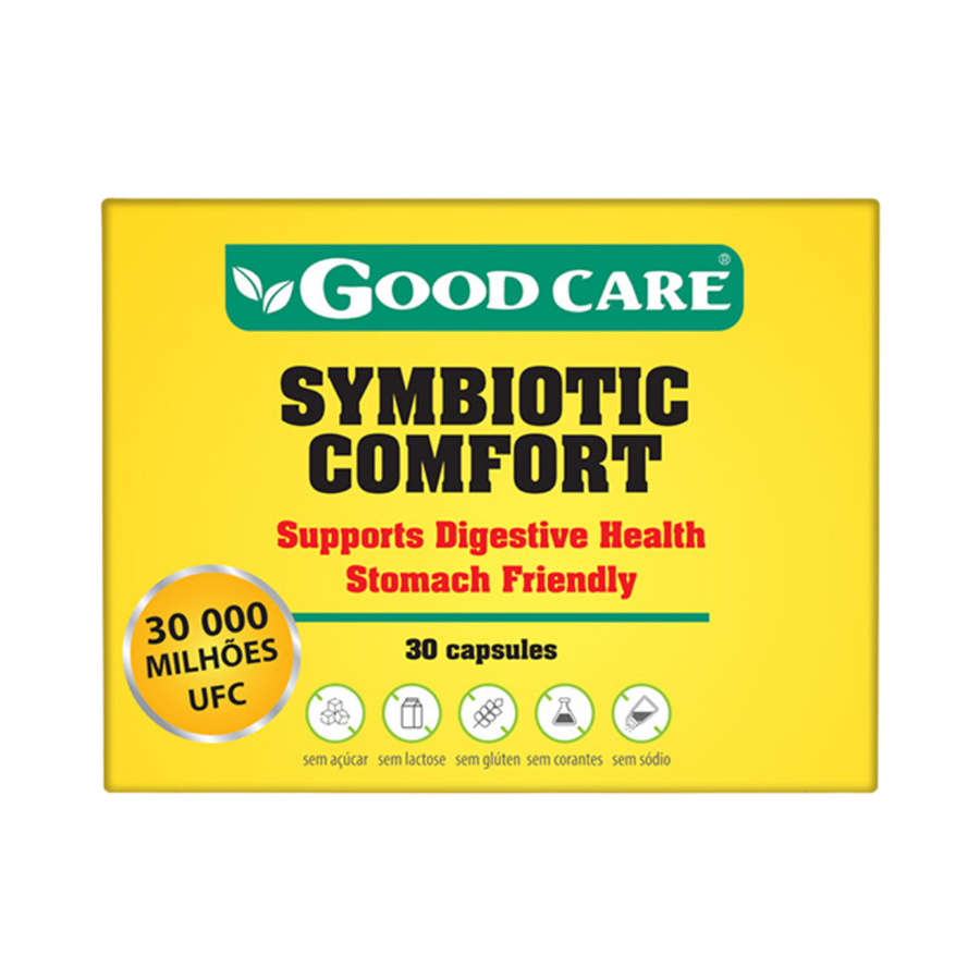 Good Care Simbiotic Comfort 30 Cápsulas - imagem principal