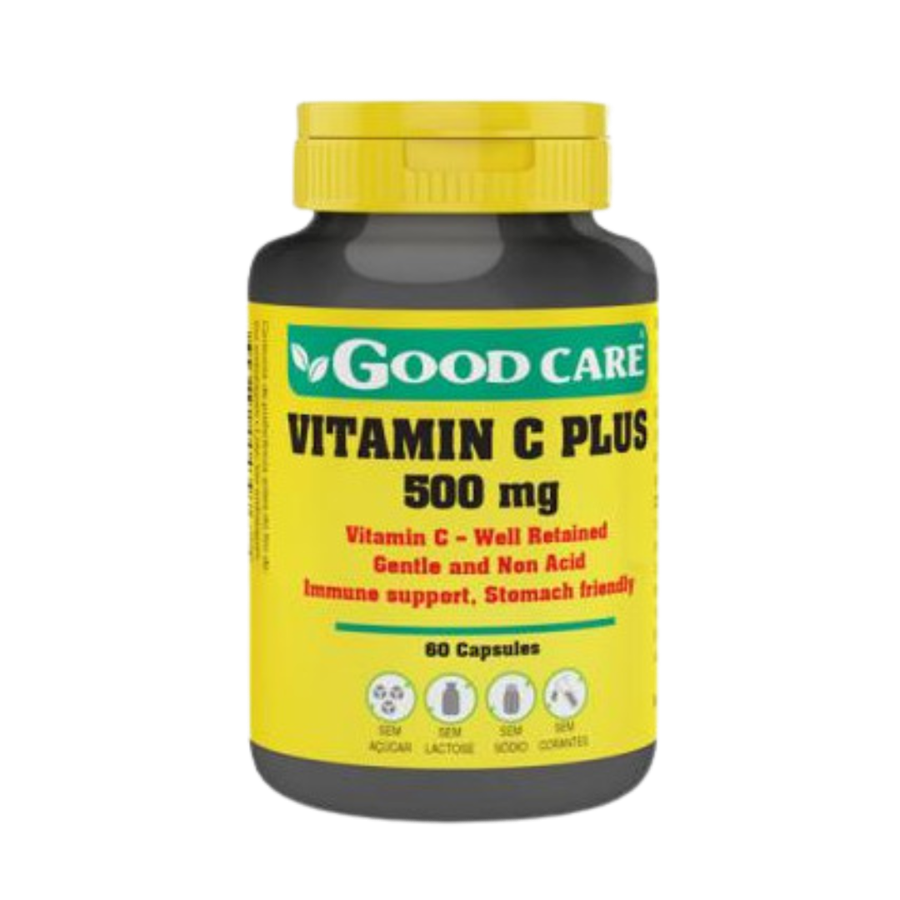 Good Care Vitamin C Plus Non-Acid 500 mg 60 Cápsulas - imagem principal