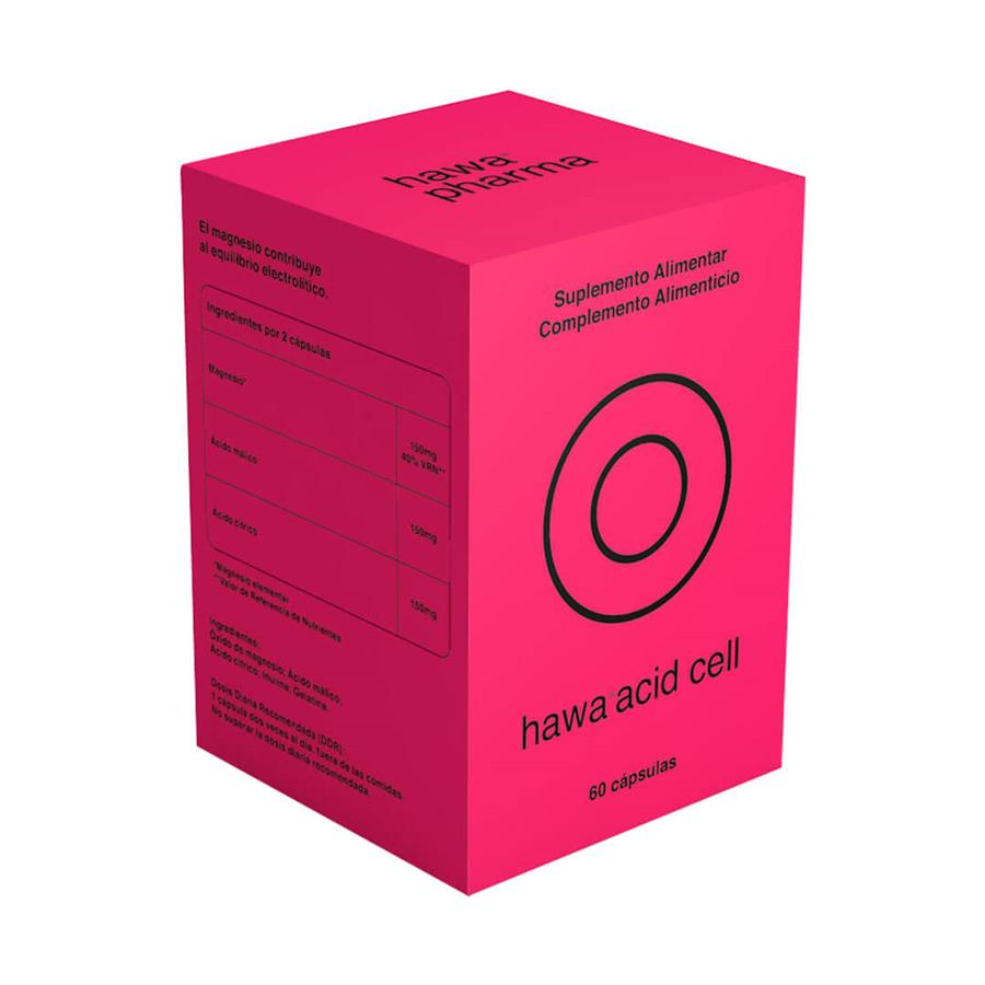 Hawa Acid Cell 60 cápsulas - imagem principal